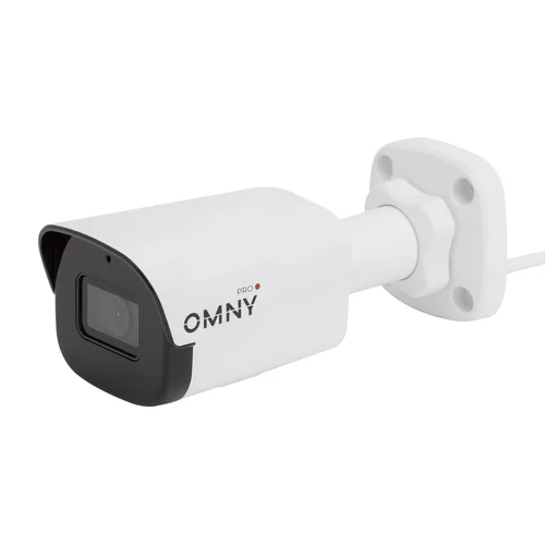 Сетевая камера буллет 5Мп OMNY PRO MB-M5M-28, с микрофоном, объектив 2.8мм, WDR Сетевая камера буллет 5Мп OMNY PRO MB-M5M-28, с микрофоном, объектив 2.8мм, WDR